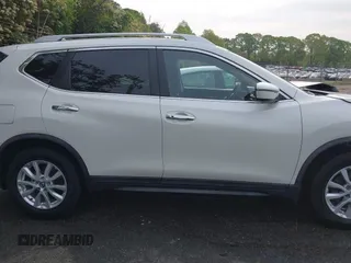 2019 Nissan Rogue SV with VIN KNMAT2MT3KP540707, listed as a IAAI auction lot 42034015 with 17,312 mi miles and . Bid and sale history available at carsss.com. Image 13.