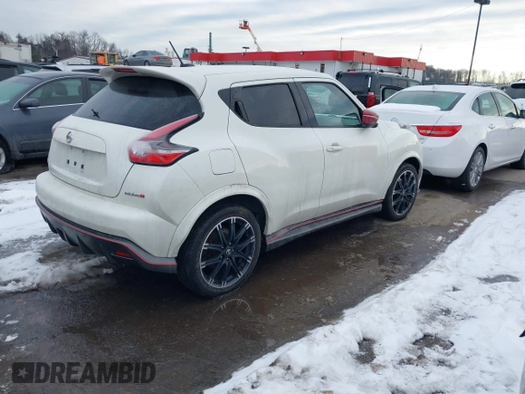 2015 Nissan Juke SL z VIN JN8AF5MV2FT564248, wystawiony jako IAAI lot #41249927 z przebiegiem 91 954 mil mil oraz . Historia ofert i sprzedaży dostępna na DreamBid. Obrazek 4.