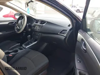2017 Nissan Sentra S with VIN 3N1AB7AP4HY259811, listed as a IAAI auction lot 42162656 with 244,849 mi miles. Bid and sale history available at carsss.com. Image 5.