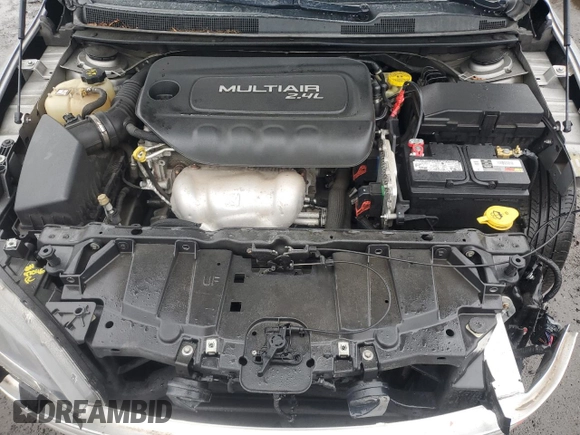 2015 Chrysler 200 Limited with VIN 1C3CCCAB3FN701427, listed as a Copart auction lot 50234785 with 108,512 mi miles and Salvage Title. Bid and sale history available at DreamBid. Image 11.