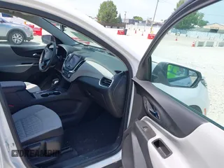 2024 Chevrolet Equinox LS with VIN 3GNAXHEG4RL278573, listed as a IAAI auction lot 42514554 with 57,581 mi miles and . Bid and sale history available at DreamBid. Image 5.