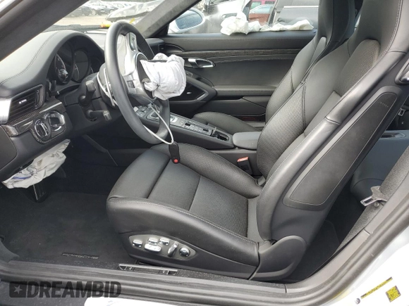 2015 Porsche 911 Turbo S with VIN WP0AD2A97FS166370, listed as a Copart auction lot 68497274 with 3,015 mi miles and Salvage Title. Bid and sale history available at DreamBid. Image 7.