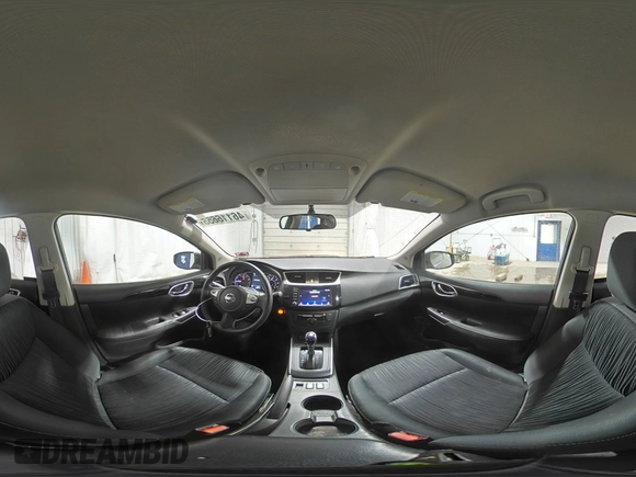 2019 Nissan Sentra SV with VIN 3N1AB7APXKY243085, listed as a Copart auction lot 46116655 with 75,586 mi miles and Salvage Title. Bid and sale history available at DreamBid. Image 14.