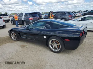 2002 Chevrolet Corvette with VIN 1G1YY22G225121306, listed as a Copart auction lot 74079384 with 0 mi miles and Salvage Title. Bid and sale history available at carsss.com. Image 2.