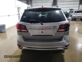 2020 Dodge Journey Crossroad with VIN 3C4PDCGB8LT270239, listed as a Copart auction lot 54953285 with 117,599 mi miles and Clean Title. Bid and sale history available at DreamBid. Image 6.