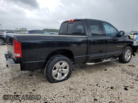 2004 Dodge 1500 SLT with VIN 1D7HA18D44S572377, listed as a Copart auction lot 54148585 with 264,812 mi miles and Salvage Title. Bid and sale history available at DreamBid. Image 3.