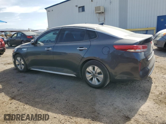 2017 Kia Optima z VIN KNAGT4LE6H5018812, wystawiony jako Copart lot #59236785 z przebiegiem 111 117 mil mil oraz Czysty tytuł • Clean title. Historia ofert i sprzedaży dostępna na DreamBid. Obrazek 2.