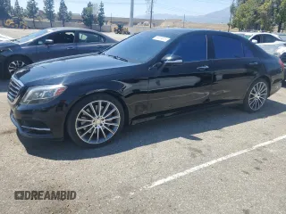 2015 Mercedes-Benz S 550 z VIN WDDUG8CB7FA183186, wystawiony jako Copart lot #58039915 z przebiegiem 125 321 mil mil oraz Szkody całkowita. Historia ofert i sprzedaży dostępna na DreamBid. Obrazek 1.
