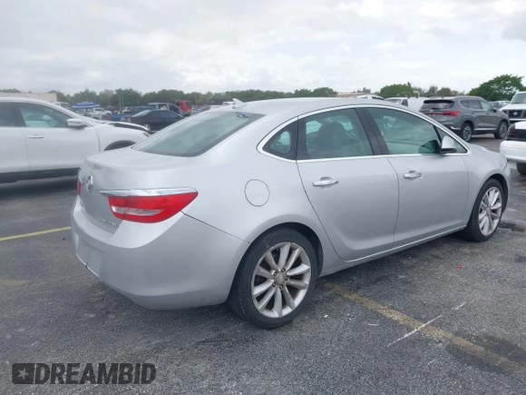 2013 Buick Verano with VIN 1G4PP5SK0D4113138, listed as a IAAI auction lot 42015636 with 218,054 mi miles and . Bid and sale history available at DreamBid. Image 4.