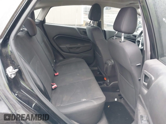 2017 Ford Fiesta SE with VIN 3FADP4BJ5HM121308, listed as a IAAI auction lot 41487509 with 147,112 mi miles. Bid and sale history available at carsss.com. Image 8.