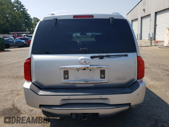 2009 Infiniti QX56 with VIN 5N3AA08D39N903836, listed as a Copart auction lot 67522884 with 243,524 mi miles and Salvage Title. Bid and sale history available at carsss.com. Image 6.