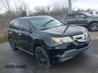 2009 Acura MDX Tech Pkg with VIN 2HNYD28699H530837, listed as a IAAI auction lot 41522461 with 1 mi miles. Bid and sale history available at carsss.com. Image 1.