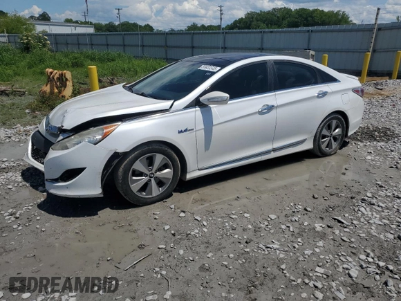 2012 Hyundai Sonata Hybrid with VIN KMHEC4A48CA054212, listed as a Copart auction lot 56938545 with Not provided miles and Salvage title. Bid and sale history available at DreamBid. Image 1.