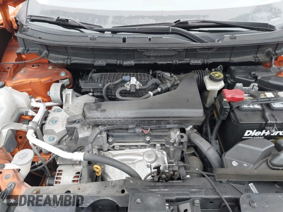 2017 Nissan Rogue SL with VIN JN8AT2MV4HW018169, listed as a IAAI auction lot 41554545 with 69,567 mi miles. Bid and sale history available at carsss.com. Image 10.