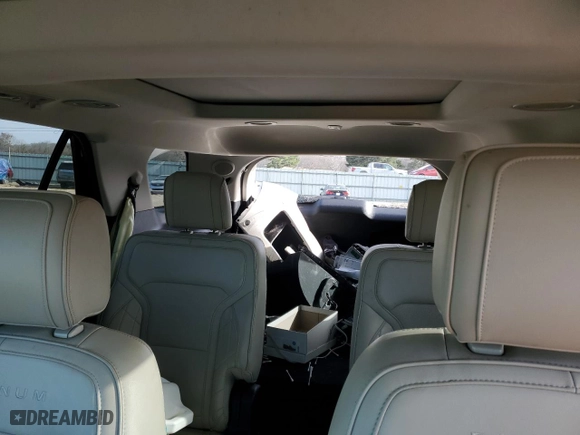 2017 Ford Explorer Platinum with VIN 1FM5K8HT6HGB19487, listed as a Copart auction lot 48171815 with 87,007 mi miles and Salvage Title. Bid and sale history available at carsss.com. Image 10.