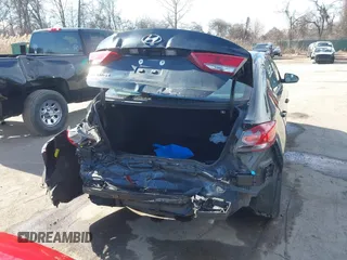 2018 Hyundai Elantra SEL with VIN 5NPD84LF3JH312075, listed as a IAAI auction lot 41654917 with 122,259 mi miles and . Bid and sale history available at DreamBid. Image 16.
