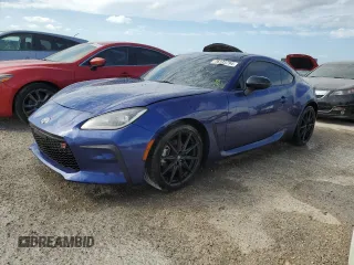 2022 Toyota GR86 Premium with VIN JF1ZNBF16N8758637, listed as a Copart auction lot 76133794 with 41,991 mi miles and Non Repairable. Bid and sale history available at carsss.com. Image 1.