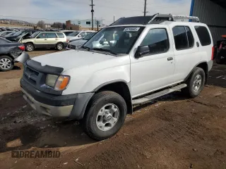 2000 Nissan Xterra XE with VIN 5N1ED28Y6YC580456, listed as a Copart auction lot 45793685 with 224,305 mi miles and Clean Title. Bid and sale history available at carsss.com. Image 1.