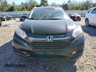2016 Honda HR-V EX-L w/Navi with VIN 3CZRU6H74GM761423, listed as a Copart auction lot 48265645 with 129,272 mi miles and Salvage Title. Bid and sale history available at carsss.com. Image 5.