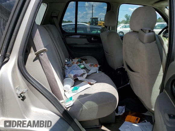 2007 GMC Envoy SLT with VIN 1GKDT13SX72181610, listed as a Copart auction lot 68493434 with Not Provided miles and Salvage Title. Bid and sale history available at DreamBid. Image 10.