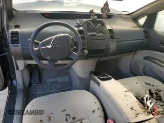 2006 Toyota Prius with VIN JTDKB20U867516284, listed as a Copart auction lot 53082675 with Not Provided miles and Salvage Title. Bid and sale history available at DreamBid. Image 8.