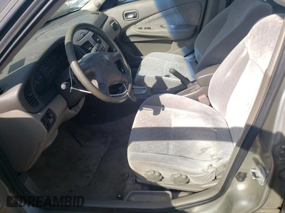 2002 Nissan Sentra GXE z VIN 3N1CB51D72L597758, wystawiony jako Copart lot #60155975 z przebiegiem 95 922 mil mil oraz Nie do naprawy • Non repairable. Historia ofert i sprzedaży dostępna na DreamBid. Obrazek 7.