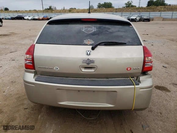 2008 Dodge Magnum SXT with VIN 2D4FV37V58H232294, listed as a Copart auction lot 76615274 with 128,808 mi miles and Salvage Title. Bid and sale history available at carsss.com. Image 6.