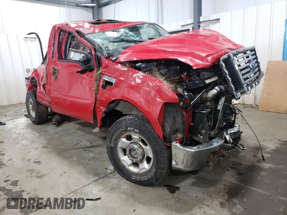2010 Ford F-250 XL z VIN 1FTSX2BR3AEA42579, wystawiony jako Copart lot #72437453 z przebiegiem 112 858 mil mil oraz Nie do naprawy. Historia ofert i sprzedaży dostępna na DreamBid. Obrazek 4.