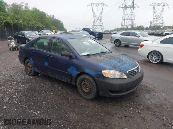 2007 Toyota Corolla CE with VIN 2T1BR32E97C844367, listed as a IAAI auction lot 42190517 with 225,294 mi miles and . Bid and sale history available at DreamBid. Image 1.