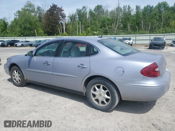 2006 Buick LaCrosse CX with VIN 2G4WC582661265759, listed as a Copart auction lot 60540995 with 126,130 mi miles and Salvage title. Bid and sale history available at DreamBid. Image 2.