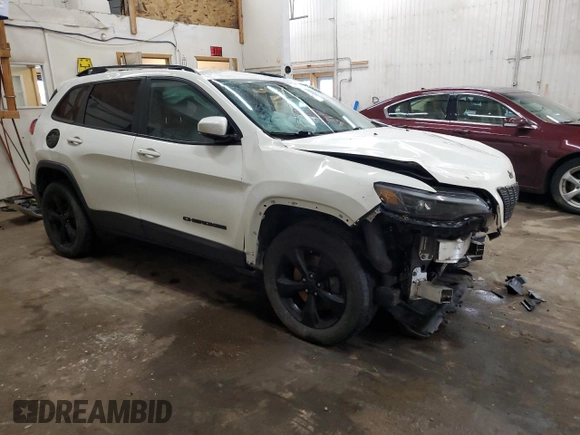 2019 Jeep Cherokee Altitude с VIN 1C4PJMLX6KD301833, выставлен на аукционе Copart как лот 58060415 с пробегом 78 328 миль миль и Списание • Salvage title. История ставок и продаж доступна на DreamBid. Изображение 4.