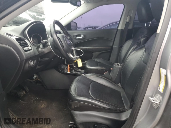 2020 Jeep Compass Limited with VIN 3C4NJDCB4LT119930, listed as a Copart auction lot 52212935 with 120,642 mi miles and Salvage Title. Bid and sale history available at DreamBid. Image 7.