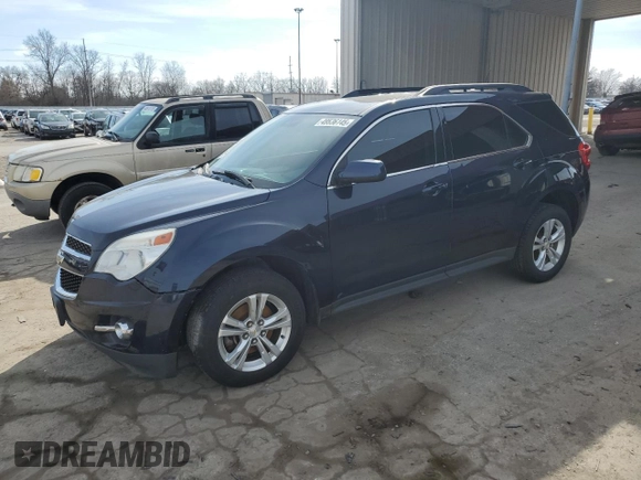 2015 Chevrolet Equinox LT with VIN 2GNFLGEK3F6403983, listed as a Copart auction lot 49536145 with 130,532 mi miles and Clean Title. Bid and sale history available at carsss.com. Image 1.