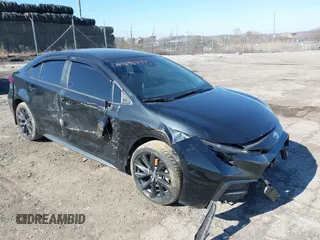 2020 Toyota Corolla SE with VIN 5YFS4RCE3LP017491, listed as a IAAI auction lot 41695797 with 59,569 mi miles. Bid and sale history available at carsss.com. Image 1.