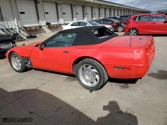 1994 Chevrolet Corvette with VIN 1G1YY32P7R5104369, listed as a Copart auction lot 73103773 with 0 mi miles and Salvage Title. Bid and sale history available at carsss.com. Image 2.