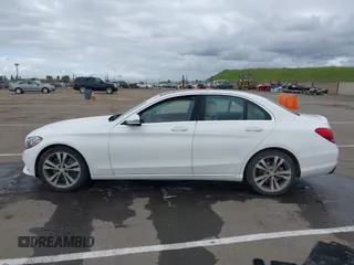 2016 Mercedes-Benz C 300 with VIN 55SWF4JB9GU153177, listed as a IAAI auction lot 41885828 with 85,147 mi miles and . Bid and sale history available at carsss.com. Image 14.