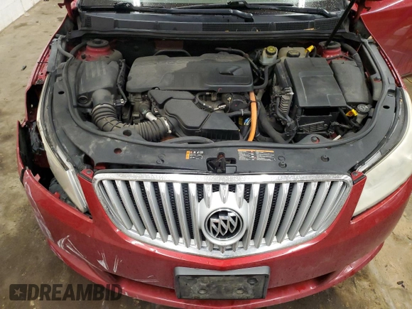 2012 Buick LaCrosse Leather с VIN 1G4GC5ER2CF338328, выставлен на аукционе Copart как лот 47296385 с пробегом 166 460 миль миль и Списание • Salvage title. История ставок и продаж доступна на DreamBid. Изображение 11.
