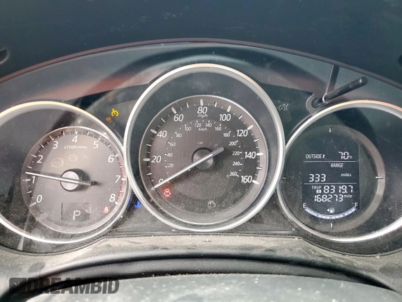 2016 Mazda CX-5 Touring z VIN JM3KE2CY7G0654292, wystawiony jako Copart lot #53433745 z przebiegiem 168 273 mil mil oraz Szkoda całkowita • Salvage title. Historia ofert i sprzedaży dostępna na DreamBid. Obrazek 9.