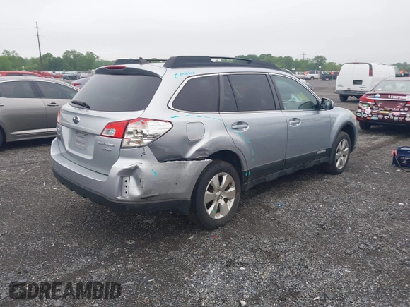 2012 Subaru Outback Limited z VIN 4S4BRDJC9C2253496, wystawiony jako IAAI lot #42133334 z przebiegiem 168 673 mil mil oraz . Historia ofert i sprzedaży dostępna na DreamBid. Obrazek 4.