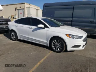 2017 Ford Fusion Hybrid SE with VIN 3FA6P0LU3HR385463, listed as a Copart auction lot 61591475 with 117,468 mi miles and Salvage title. Bid and sale history available at DreamBid. Image 4.