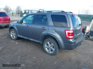 2011 Ford Escape Limited with VIN 1FMCU9EG2BKC59457, listed as a IAAI auction lot 41802716 with 195,734 mi miles. Bid and sale history available at carsss.com. Image 3.