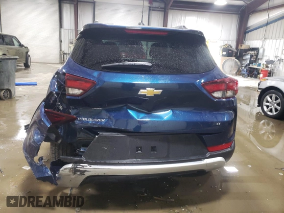 2021 Chevrolet TrailBlazer LT with VIN KL79MPS22MB025914, listed as a Copart auction lot 54783884 with 25,395 mi miles and . Bid and sale history available at DreamBid. Image 6.