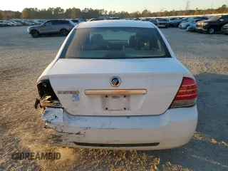 2005 Mercury Montego Luxury z VIN 1MEFM40195G608644, wystawiony jako Copart lot #83732794 z przebiegiem 231 619 mil mil oraz Szkoda całkowita • Salvage title. Historia ofert i sprzedaży dostępna na DreamBid. Obrazek 6.