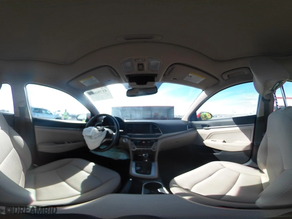 2018 Hyundai Elantra Value Edition with VIN KMHD84LF3JU657009, listed as a IAAI auction lot 41780491 with 65,855 mi miles. Bid and sale history available at carsss.com. Image 19.