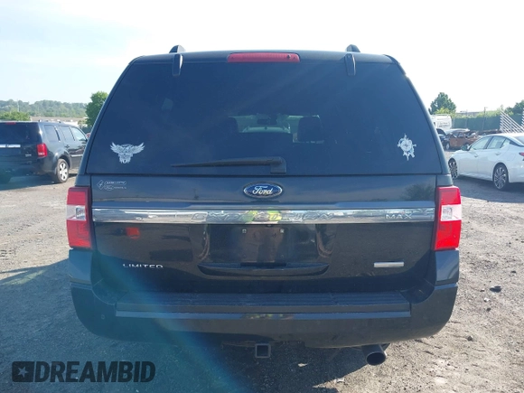 2015 Ford Expedition Max Limited with VIN 1FMJK2AT1FEF45991, listed as a IAAI auction lot 42240606 with 146,314 mi miles and . Bid and sale history available at DreamBid. Image 15.