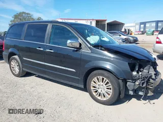2012 Chrysler Town & Country Limited with VIN 2C4RC1GG0CR278897, listed as a IAAI auction lot 41471080 with 173,209 mi miles. Bid and sale history available at carsss.com. Image 1.