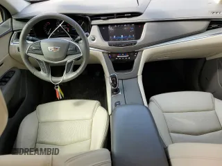 2018 Cadillac XT5 Premium Luxury AWD with VIN 1GYKNFRS2JZ133531, listed as a Copart auction lot 57814925 with 87,998 mi miles and Salvage title. Bid and sale history available at DreamBid. Image 8.