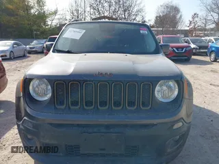 2016 Jeep Renegade Latitude with VIN ZACCJBBT8GPE15701, listed as a IAAI auction lot 41785585 with Not Provided miles. Bid and sale history available at carsss.com. Image 12.