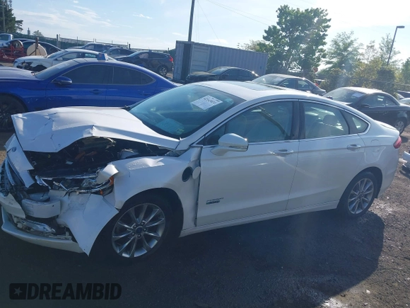 2017 Ford Fusion Titanium with VIN 3FA6P0SU6HR409854, listed as a IAAI auction lot 42143031 with 52,688 mi miles and . Bid and sale history available at DreamBid. Image 14.