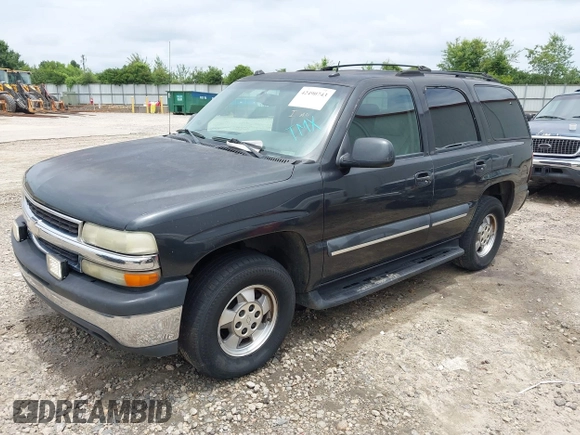2004 Chevrolet Tahoe LT with VIN 1GNEC13Z14R203713, listed as a IAAI auction lot 42490743 with 216,529 mi miles and . Bid and sale history available at DreamBid. Image 2.